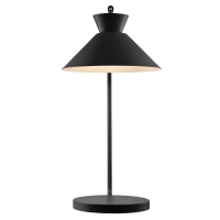 kinkiecik.pl Skandynawska lampa biurkowa Dial Nordlux, czarny 2213385003
